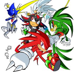 jet the hawk from sonic (series) by tokiwa757