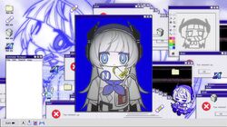 internet explorer fan art