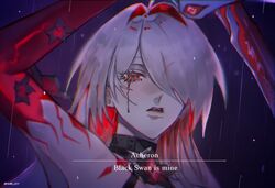 acheron (honkai: star rail) from honkai: star rail