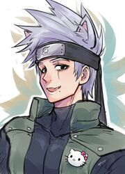 hatake kakashi from hello kitty