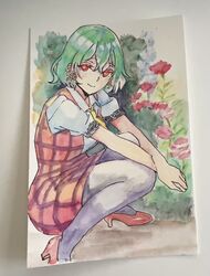 kazami yuuka from touhou