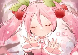 hatsune miku from vocaloid