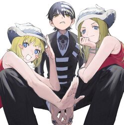 death the kid from soul eater
