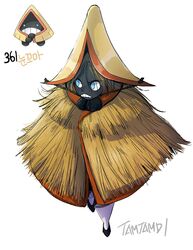 snorunt from pokemon by tamtamdi