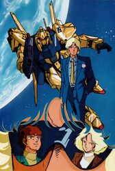 amuro ray from gundam
