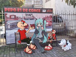 condorito (character) from condorito by ri (qrcode)