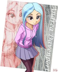 andrea davenport from the ghost and molly mcgee by uotapo