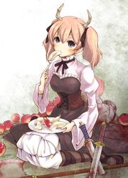 apple rabbit from sousou no frieren by akiyama nenehisa