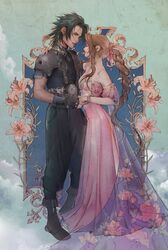 aerith gainsborough from crisis core final fantasy vii