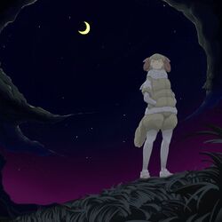 sheep (kemono friends) from kemono friends