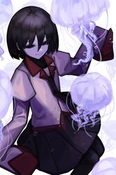 oshino ougi from monogatari (series) by yamada maya (yamdmay)