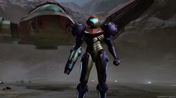 samus aran from metroid