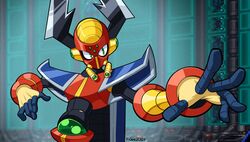 mega man (series) fan art