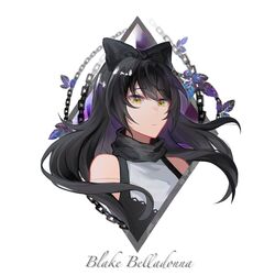 blake belladonna from rwby by youliqy