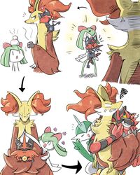 delphox from pokemon by kashiwa (3920kashiwa)