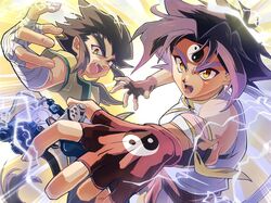 chen rai from bakuten shoot beyblade by tkoknmy0321