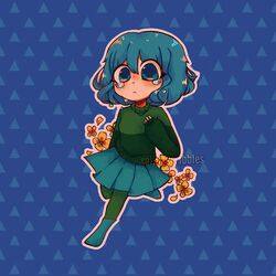 amber lightvale from glitchtale