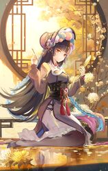 yun jin (genshin impact) from genshin impact