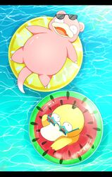 psyduck from pokemon
