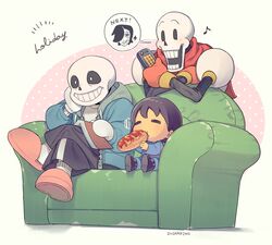 frisk (undertale) from undertale by shirakino