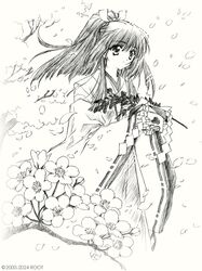 kuraki suzuna from kao no nai tsuki by carnelian