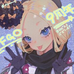abigail williams (fate) from fate/grand order