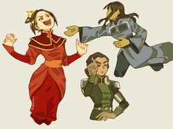 azula from avatar: the last airbender
