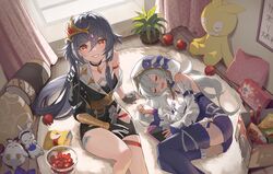 fu hua from honkai (series)