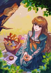 kishinami hakuno (female) from fate/extra
