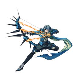 azure rathalos from monster hunter (series)