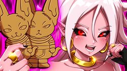 android 21 from dragon ball