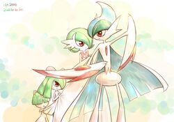 gallade from pokemon