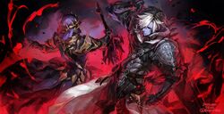 au ra from final fantasy by uroko (mnr)