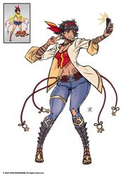 josie rizal from tekken by apoloniodraws