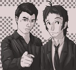 adachi tooru from persona