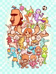 chorus man from rhythm tengoku