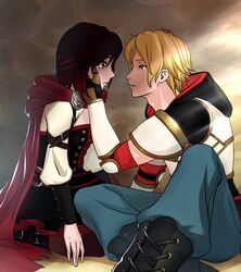 jaune arc from rwby