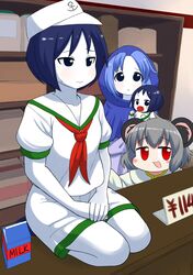 kumoi ichirin from cookie (touhou)