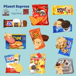 chips ahoy! fan art