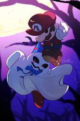 doopliss from paper mario by hanaon