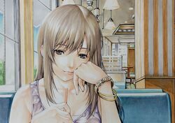 suga natsumi from tenki no ko