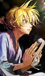 kagamine len from fire flower (vocaloid)