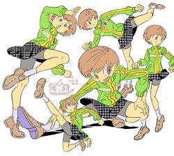 kuma (persona 4) from atlus