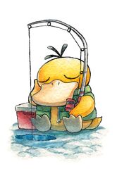 psyduck from pokemon