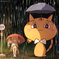 geoffroy's cat (kemono friends) from kemono friends by coroha