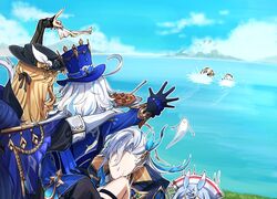 aether (genshin impact) from genshin impact by yuka (pixiv38407039)