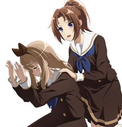 nakagawa natsuki from hibike! euphonium