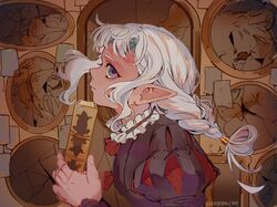 thistle (dungeon meshi) from dungeon meshi