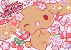 fuwa fuwa cinnamoroll fan art