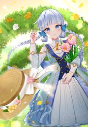 kamisato ayaka from genshin impact by naomi (fantasia)